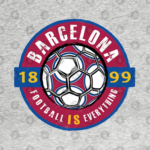 Football Is Everything - Barcelona Vintage by FOOTBALL IS EVERYTHING